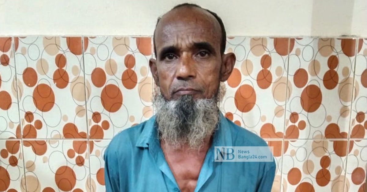 শিশু ধর্ষণচেষ্টা মামলায় বৃদ্ধ গ্রেপ্তার