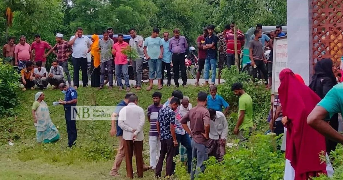 চালকের গলা কাটা দেহ উদ্ধার