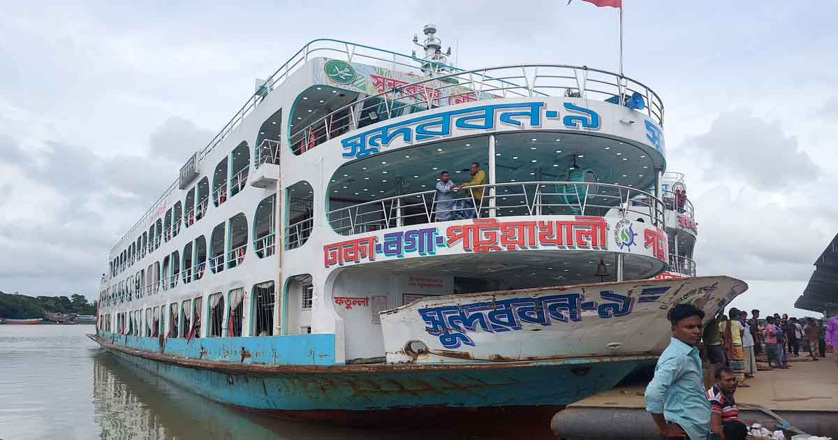 লঞ্চের কেবিনে তালা দিয়েও ব্যাগ চুরি