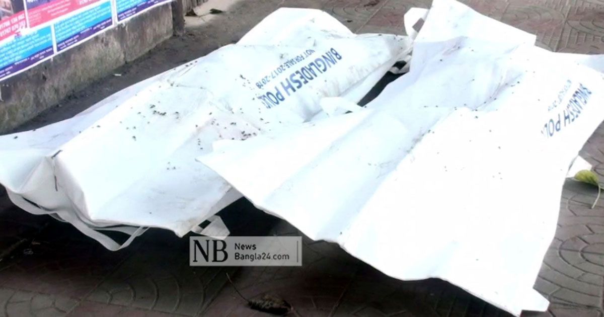 কাভার্ড ভ্যান নিয়ন্ত্রণ হারিয়ে ২ পথচারী  নিহত  