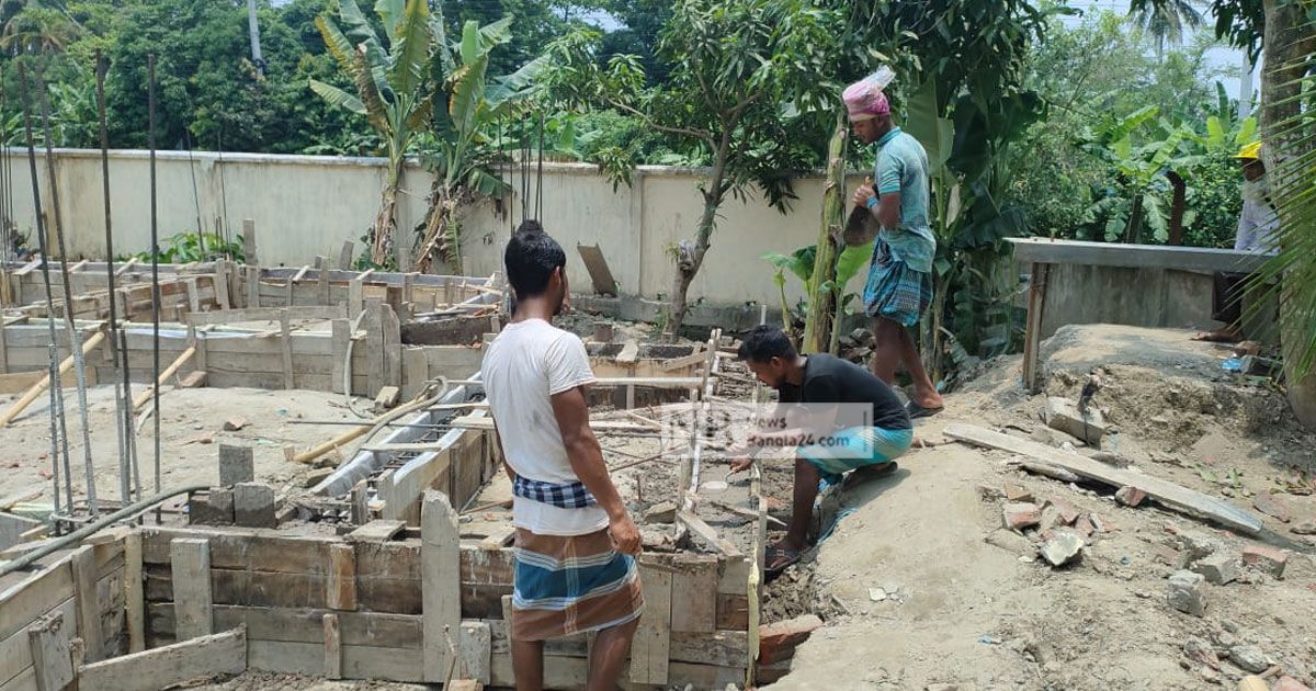 সরকারি ভবন নির্মাণে পাথরের বদলে ইট