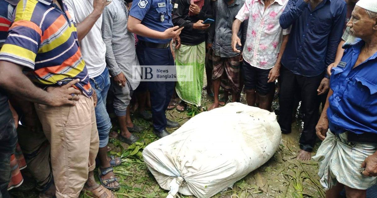 নদীতে-ভাসছিল-যুবলীগ-নেতার-বস্তাবন্দি-মরদেহ