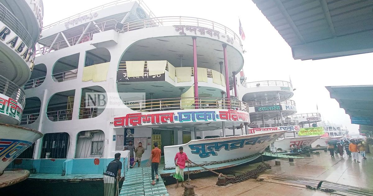 ভাড়া-কমিয়েও-বরিশালের-লঞ্চে-মিলছে-না-যাত্রী