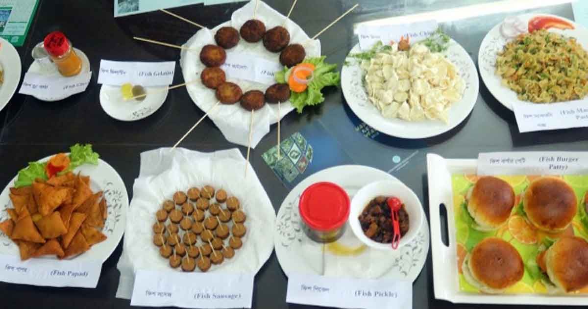 পাঙাশের পুষ্টি বার্গার কাটলেটে