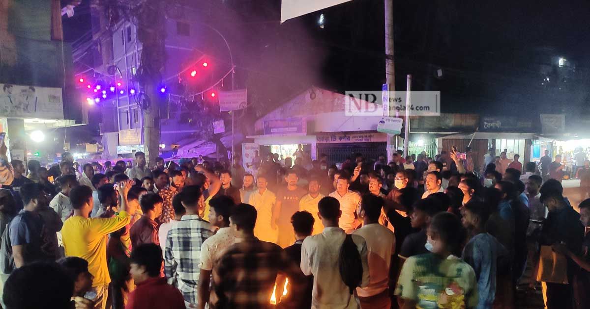 ছাত্রলীগ নেতাকে ‘পুলিশের সামনে’ হত্যা, উত্তপ্ত কক্সবাজার