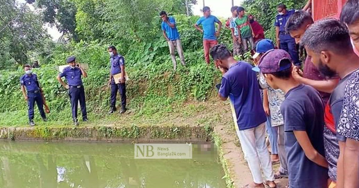 দেহ উদ্ধারের এক দিন পর পুকুরে মিলল মাথা