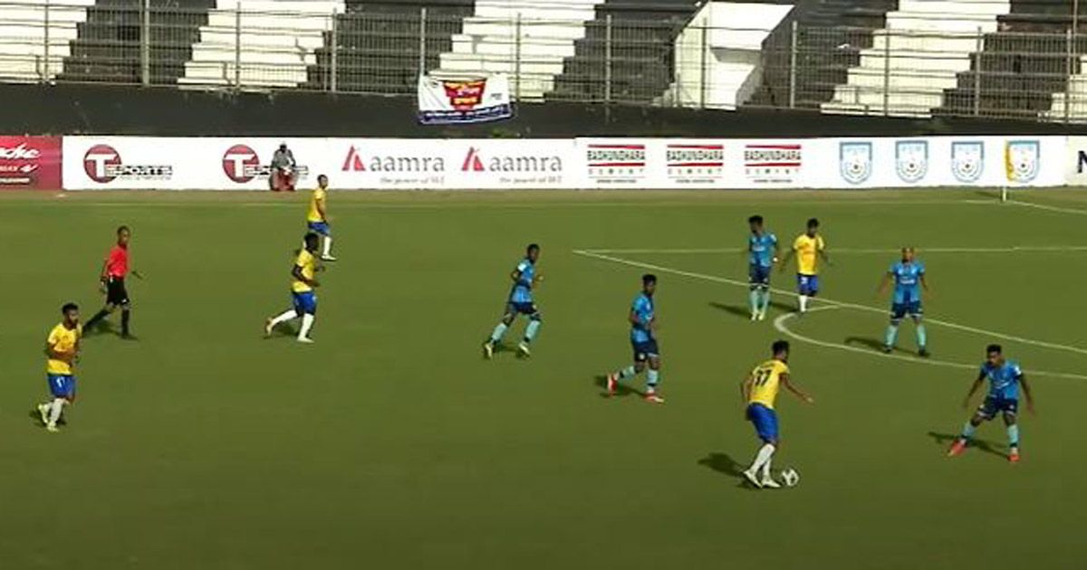চট্টগ্রাম আবাহনীকে হারিয়ে জয়ে ফিরল শেখ জামাল