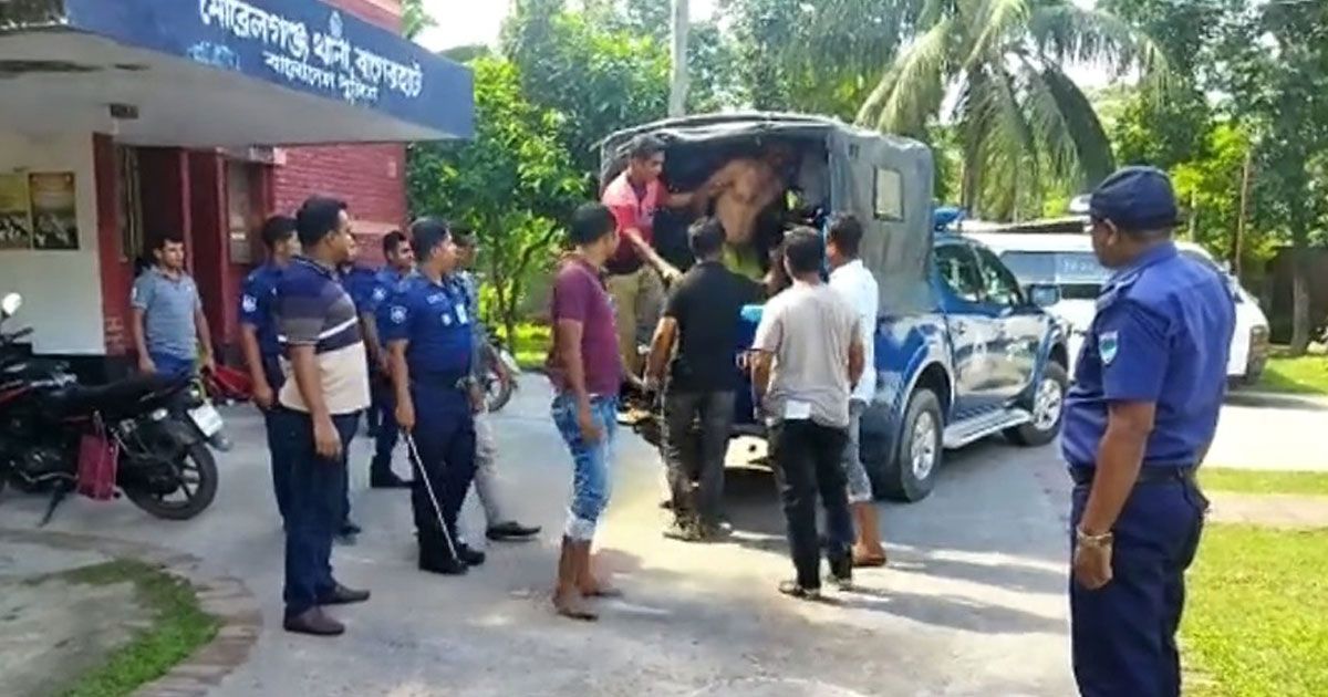 খুনের মামলায় গ্রেপ্তার পিতা-পুত্র