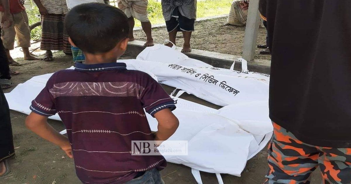 রংপুরে ট্রাকচাপায় মৃত বেড়ে ৫