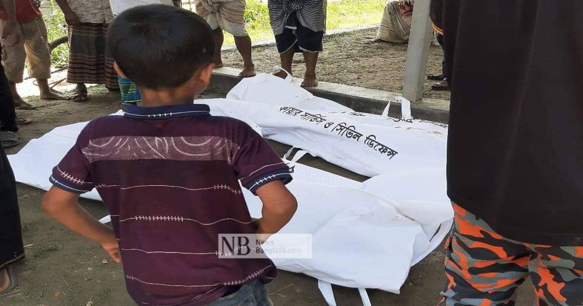 ট্রাকচাপায় প্রাণ গেল নারীসহ ২ অটোযাত্রীর