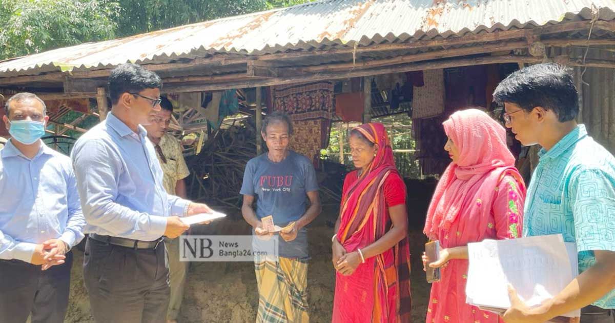 দলদলির শ্রমিকরা প্রথম ধাপেই পেলেন প্রধানমন্ত্রীর সহায়তা