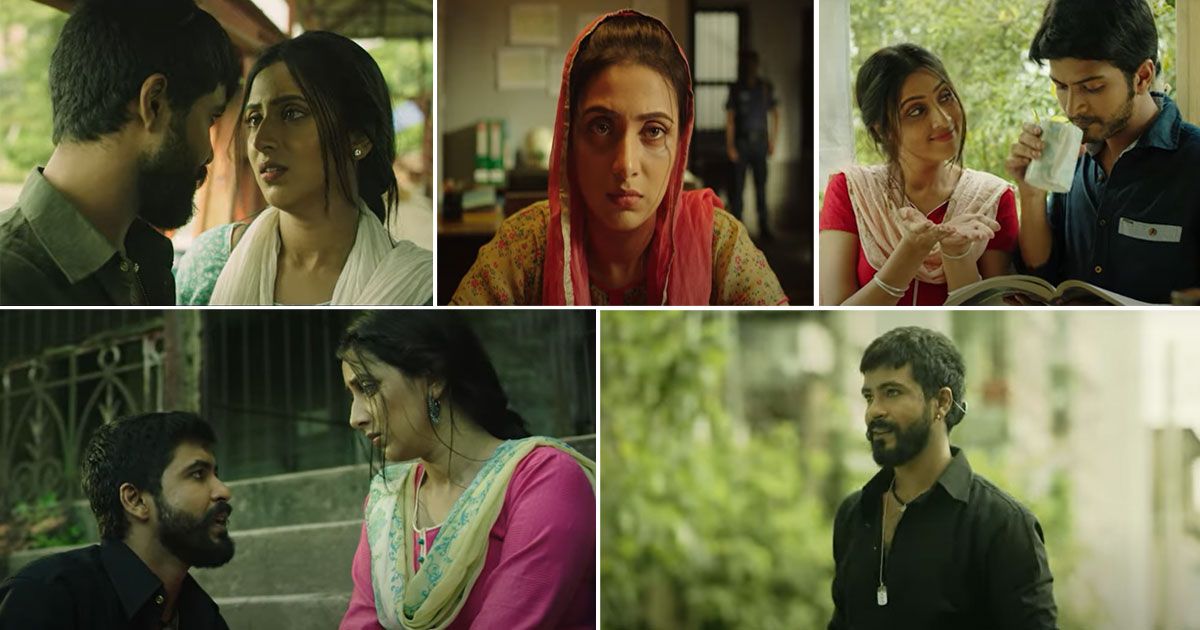 ‘পরাণ’-এর ট্রেইলারে প্রশংসায় ভাসছেন মিম-রাজ-ইয়াশ