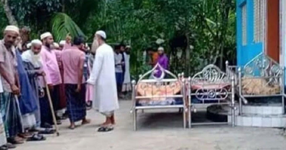 স্রোতে ভেসে প্রাণ গেল দাদি-নাতনিসহ ৩ জনের