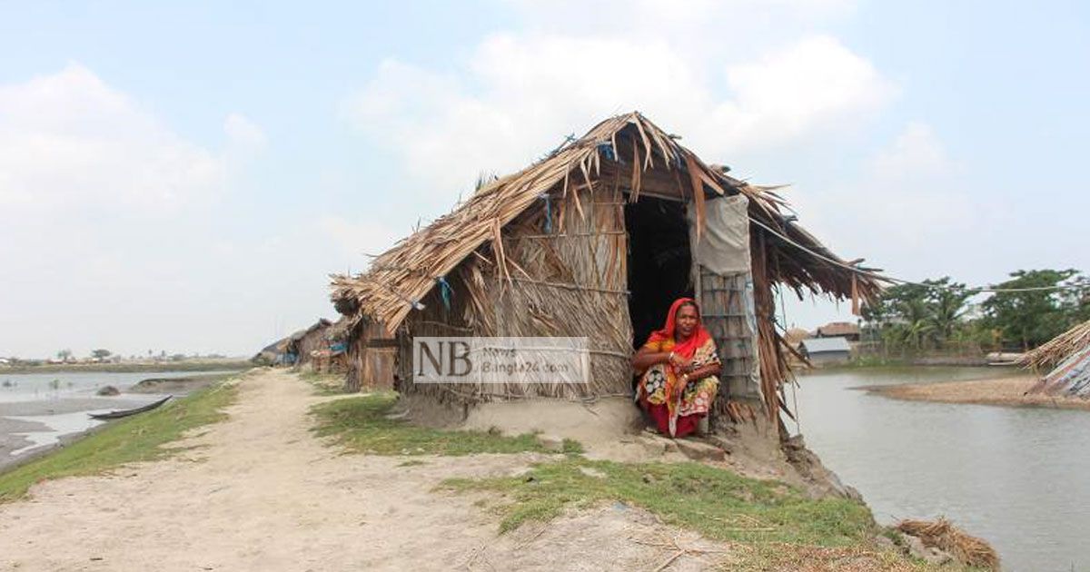 ‘এখানে মানুষের ঈদ আনন্দ নেই’
