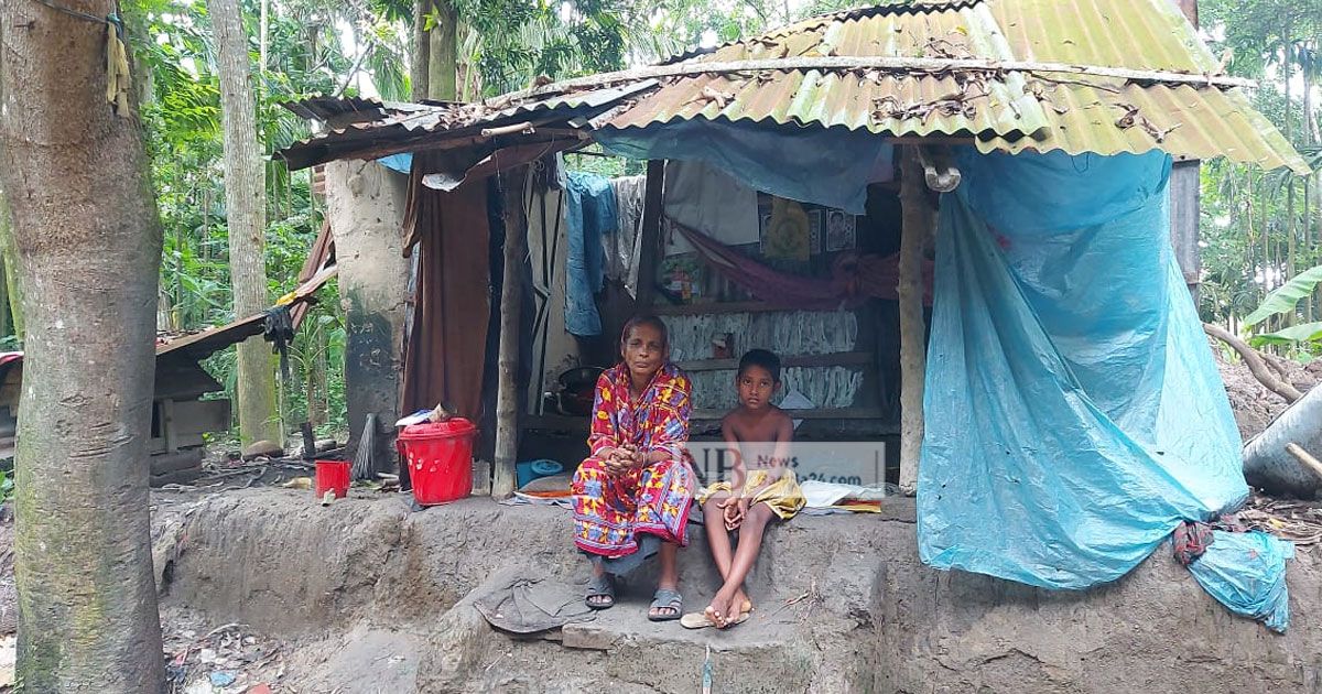 ‘এখানে মানুষের ঈদ আনন্দ নেই’