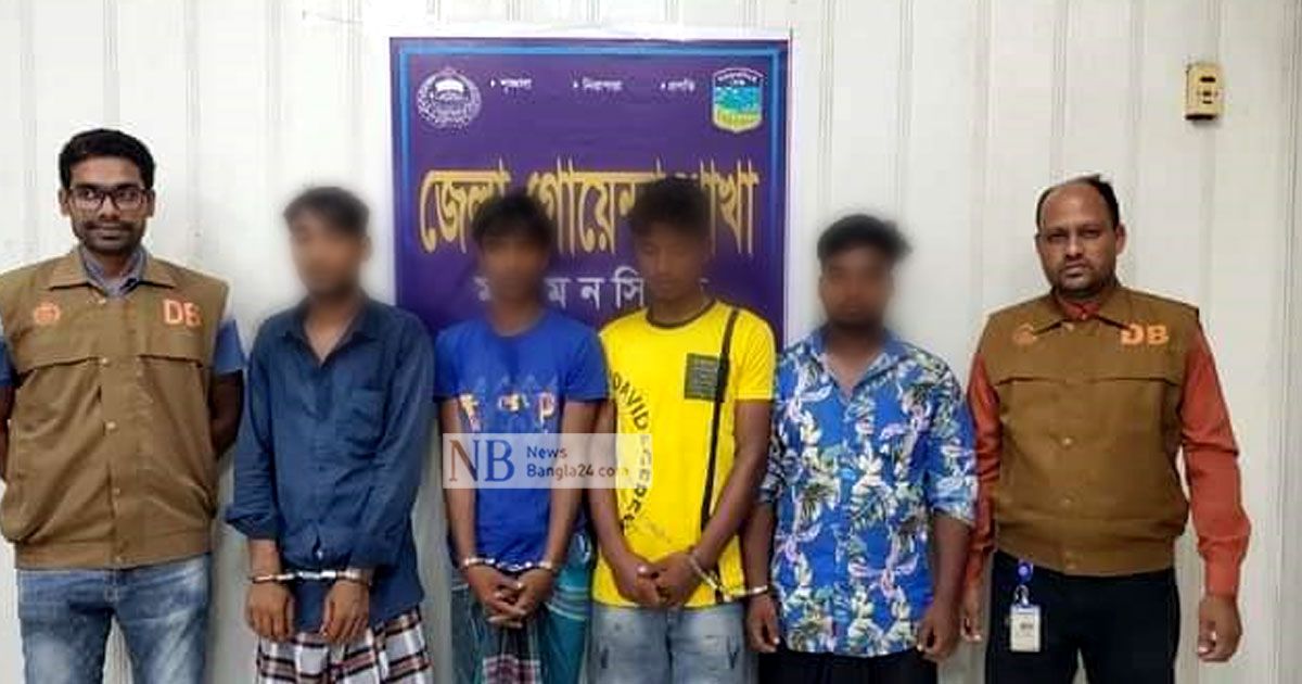 কিশোর রিকশাচালক হত্যায় দুই ভাইসহ গ্রেপ্তার ৪