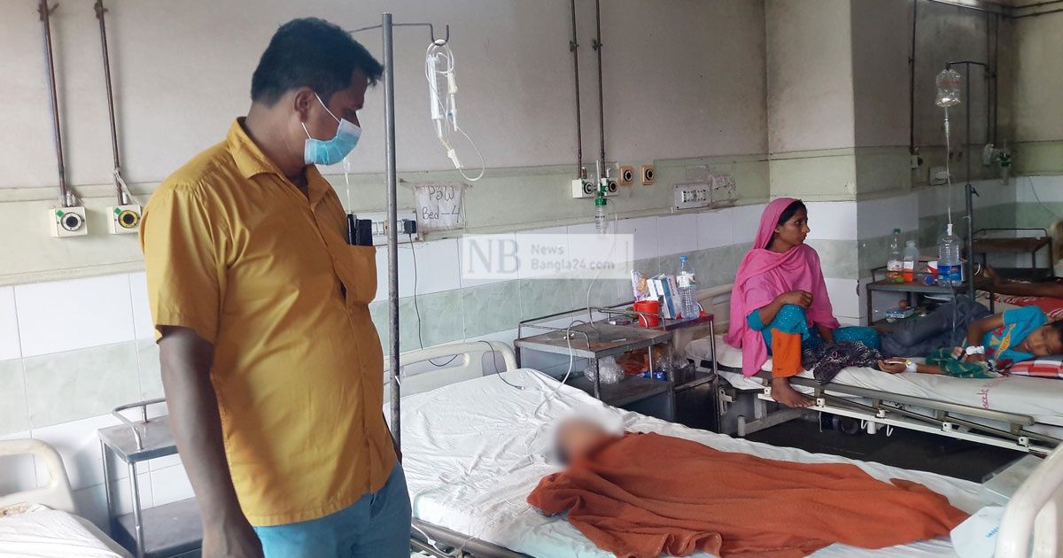 মা-বোনের পর চলে গেল শিশুটিও, হাসপাতালে বাবা
