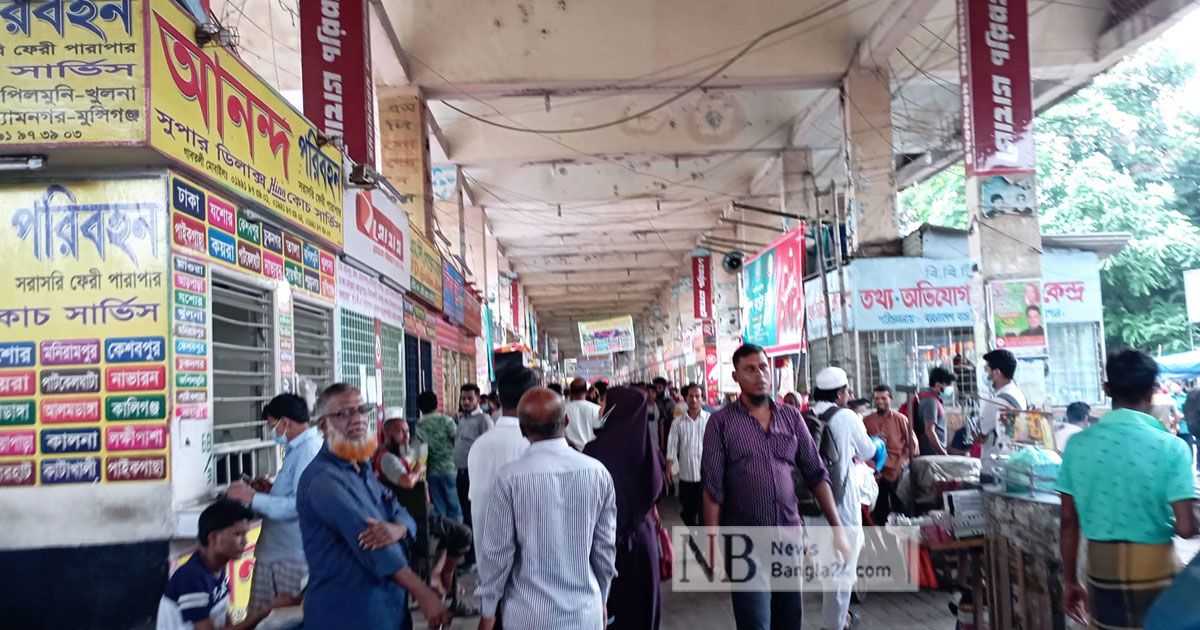 ঈদযাত্রায়-পাটুরিয়া-আরিচা-দিয়ে-দক্ষিণবঙ্গের-বাস-কমেছে