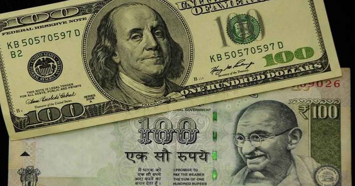 ডলারের বিপরীতে ভারতের মুদ্রার দাম কমছেই