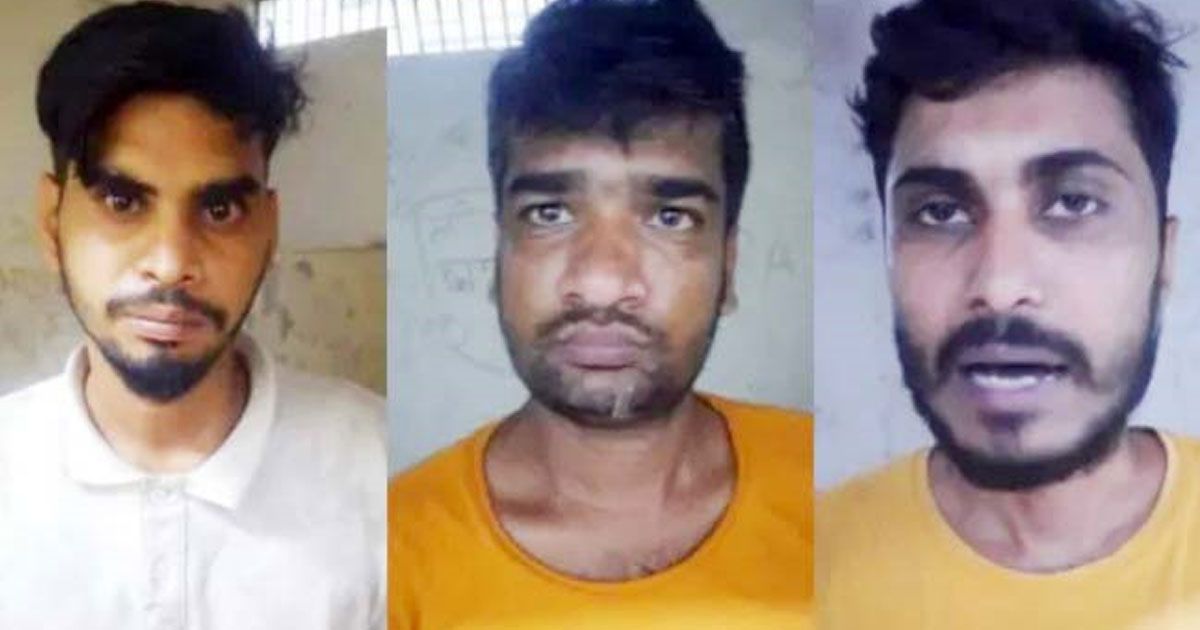 গরু নামাতে বাধা দেয়ায় পুলিশের ওপর ‘হামলা’, গ্রেপ্তার ৩