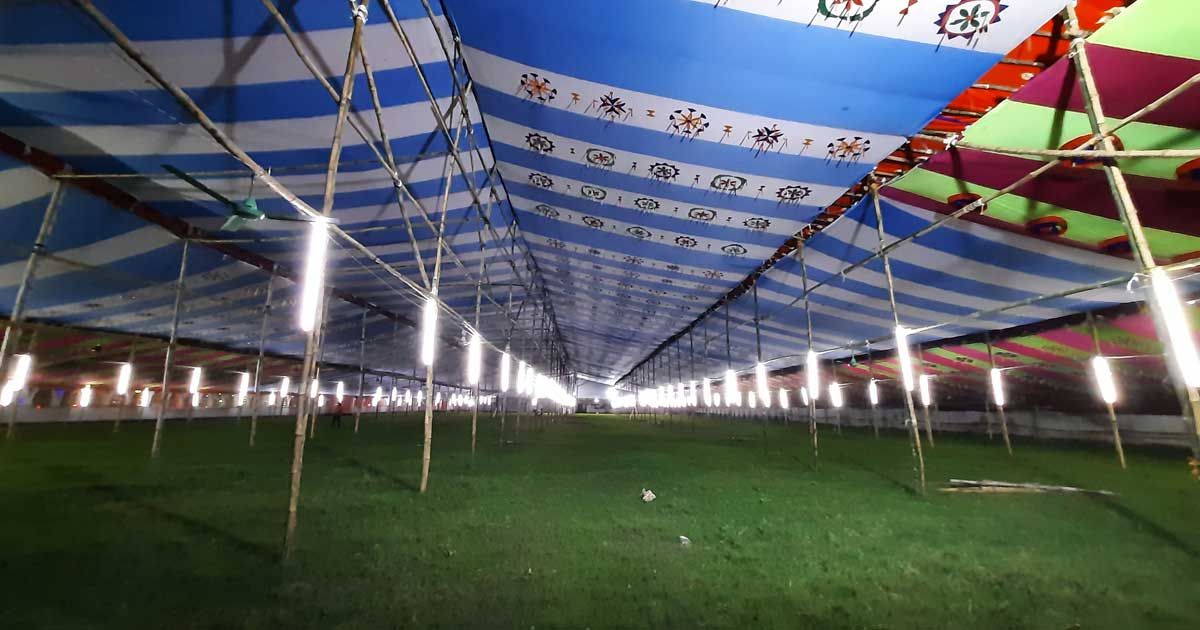 যশোরের-কেন্দ্রীয়-ঈদগাহে-এবার-বৃষ্টির-ভয়-নেই