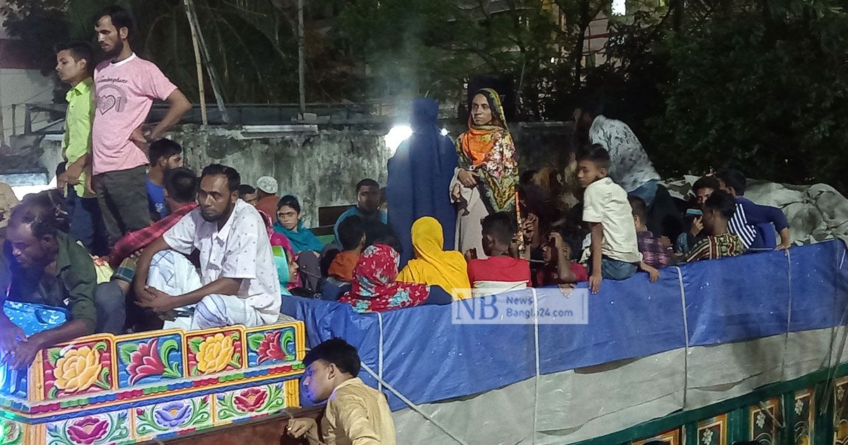 কমেনি চট্টগ্রাম-সিলেট রুটের বাস সংকট, বিপাকে যাত্রীরা