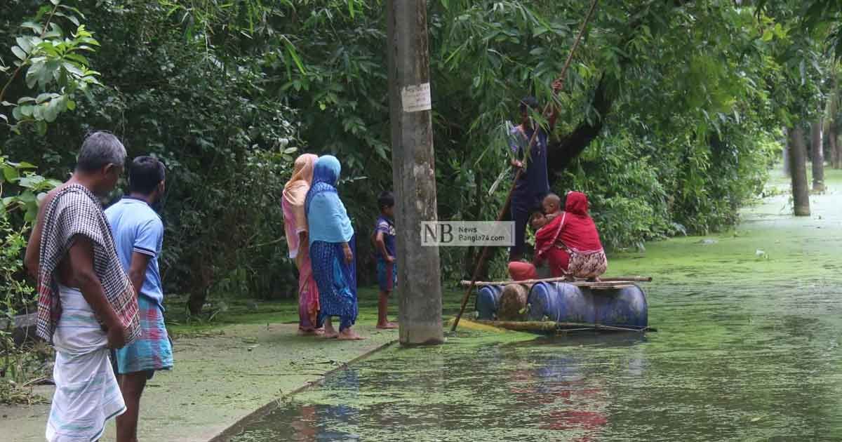 জলে ভাসা ঈদ