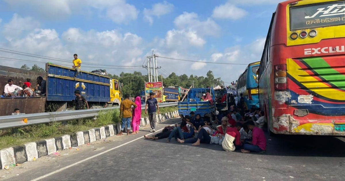 ঢাকা-টাঙ্গাইল মহাসড়কে এবার এত দুর্ভোগ কেন