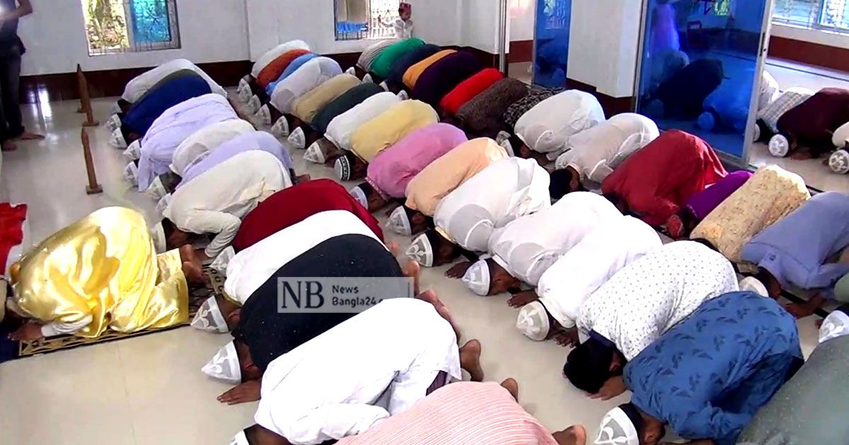 ব‌রিশা‌লে ৬ উপজেলায় ঈদ