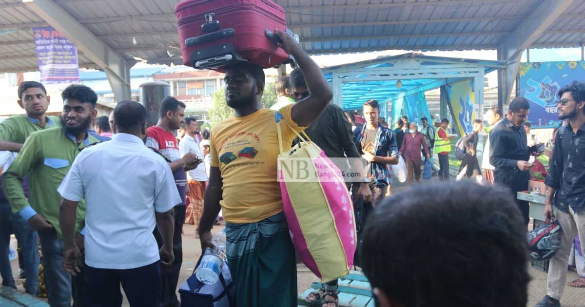এবার দক্ষিণের পথে নেই লঞ্চের স্পেশাল সার্ভিস