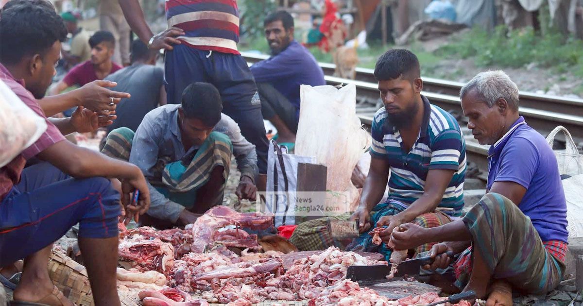 কোরবানির মাংসের বাজার, কেজি ৩০০ থেকে ৪৫০