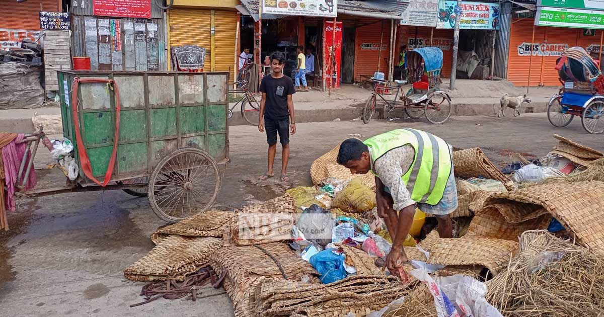 রাজধানীতে বর্জ্য অপসারণ শুরু