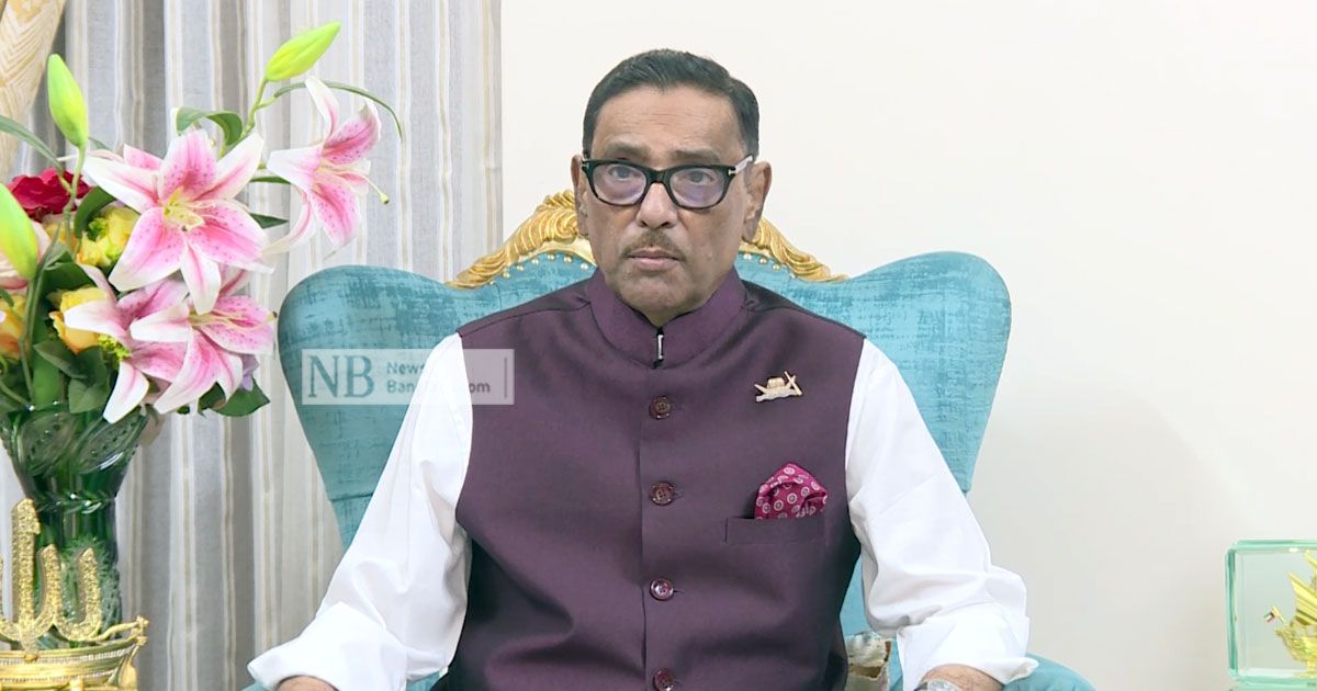 বন্যার্তদের পাশে থাকার আহ্বান কাদেরের