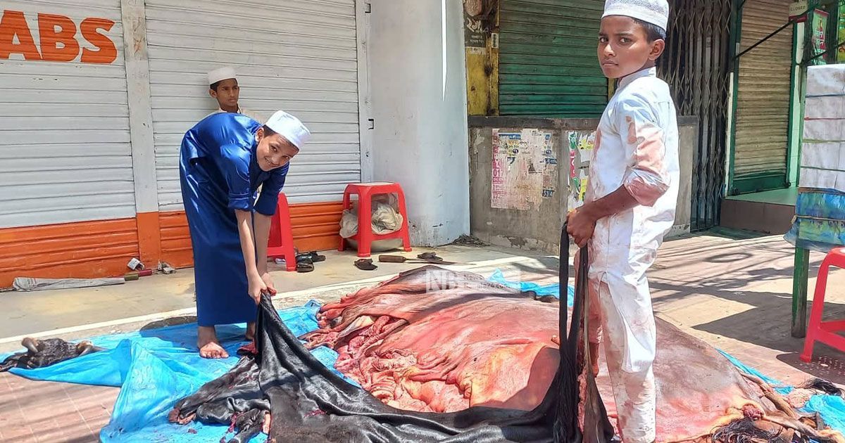চামড়ায় পোস্তাকে পেছনে ফেলল আমিনবাজার