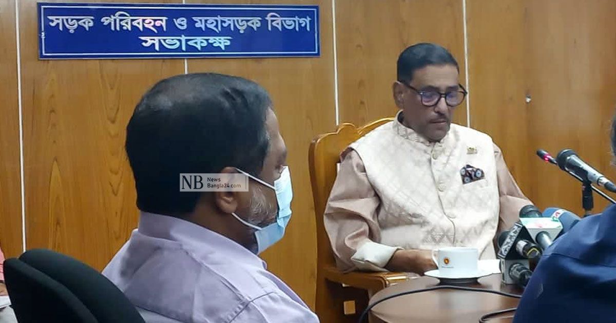 ঈদযাত্রায় উত্তরে দুঃসহ যানজটের কারণ জানালেন সড়ক মন্ত্রী
