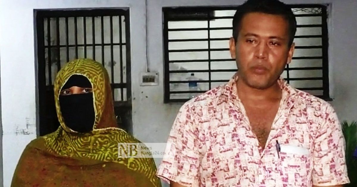 অনলাইনে দ্বিগুণ আয়ের প্রলোভনে প্রতারণা: স্বামী-স্ত্রী গ্রেপ্তার