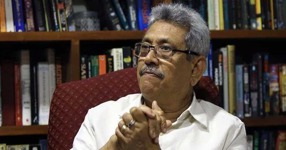 পদত্যাগী গোতাবায়া শ্রীলঙ্কা ছাড়তে পারলেন না যে কারণে