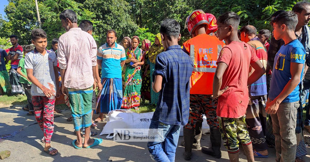 ট্রাকের-চাকায়-পিষ্ট-বাইক-চালক