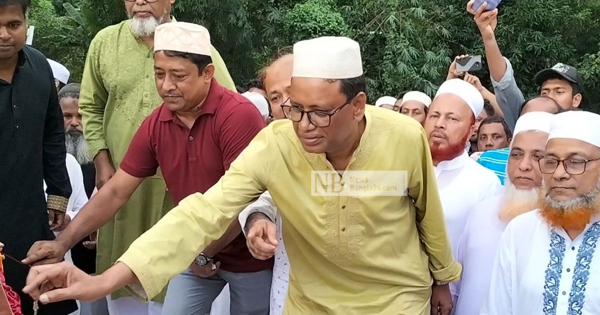 চাঁদপুরে আল্লাহর ৯৯ নামের স্তম্ভ