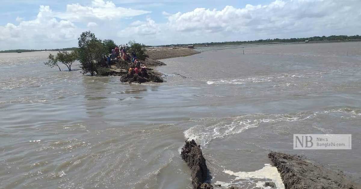 খোলপেটুয়ার-বাঁধ-ভেঙে-ডুবেছে-গ্রামের-পর-গ্রাম
