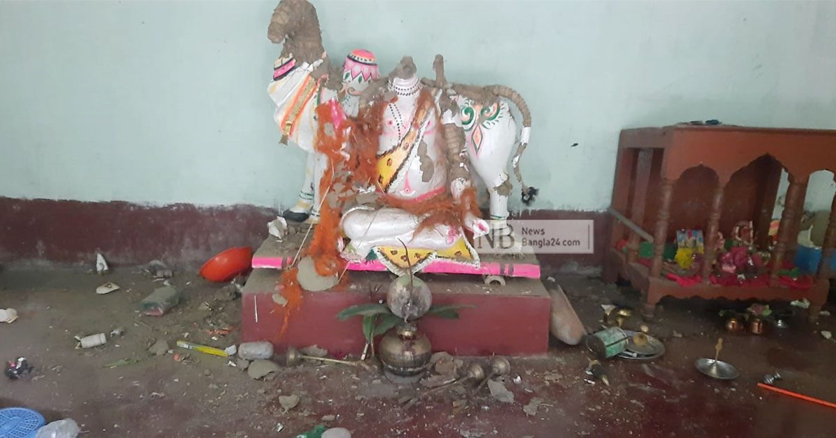 ‘একাত্তরেও এখানে নিরাপদ ছিলাম, এখন নেই’ 