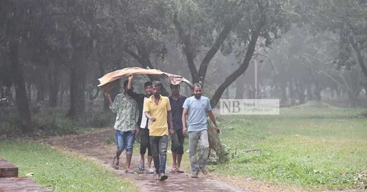 স্বস্তির বৃষ্টি নামতে পারে মঙ্গলবার