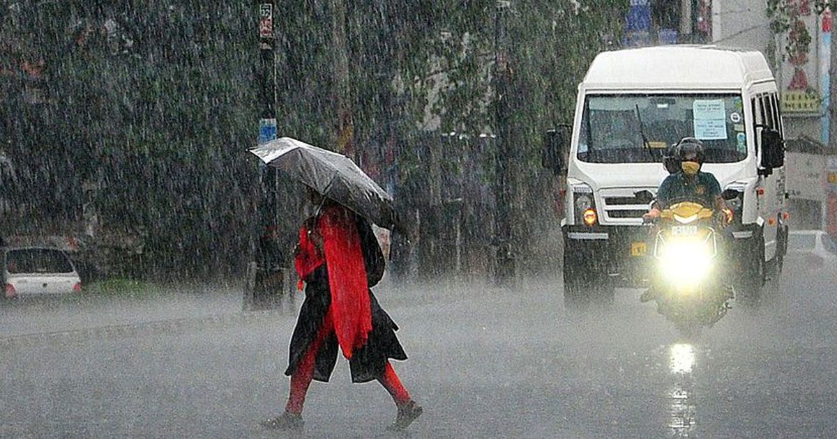 স্বস্তির বৃষ্টি কমাল দিল্লির উত্তাপ