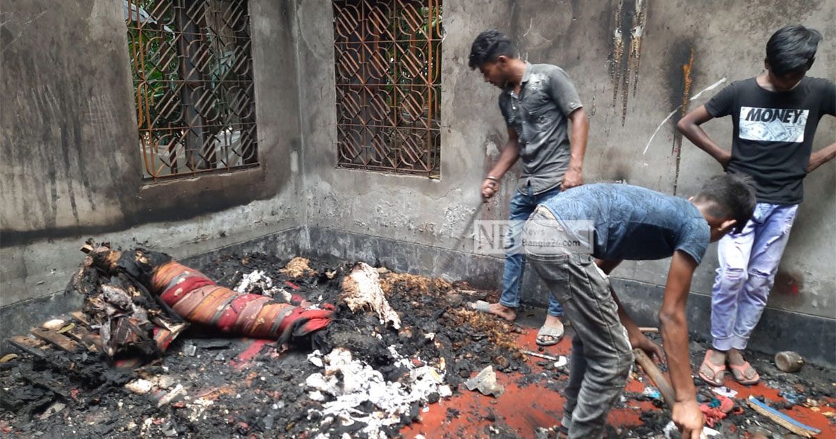 নড়াইলে সাম্প্রদায়িক হামলা: ৫ আসামি ৩ দিনের রিমান্ডে