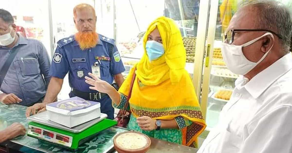নষ্ট মিষ্টি খেয়ে দুই শিশু অসুস্থ, জরিমানা ১৫ হাজার