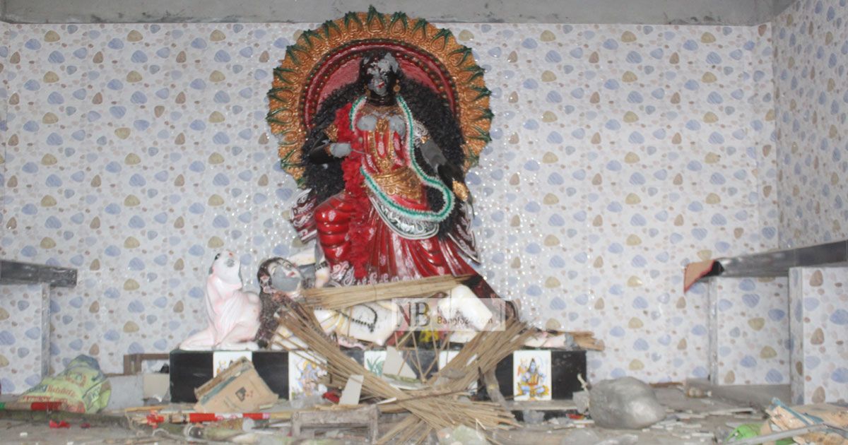 ক্ষোভ থেকে নয়, নড়াইলে সাম্প্রদায়িক হামলার লক্ষ্য লুটপাট