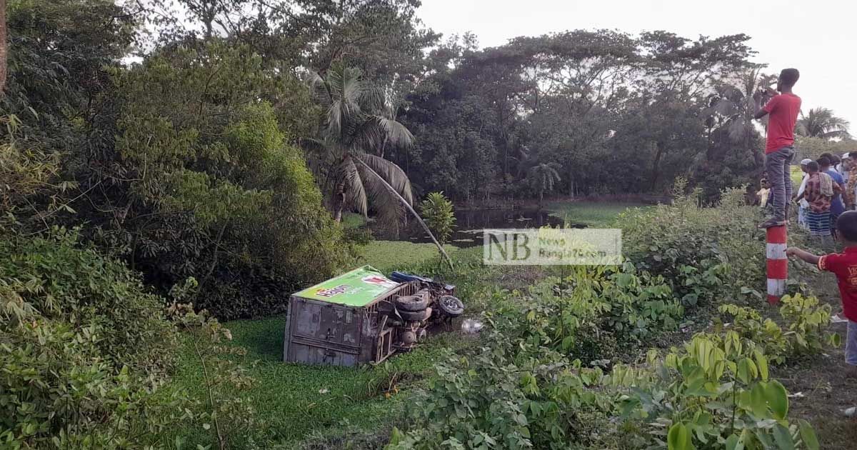 বাস-পিকআপ সংঘর্ষে নিহত ৩