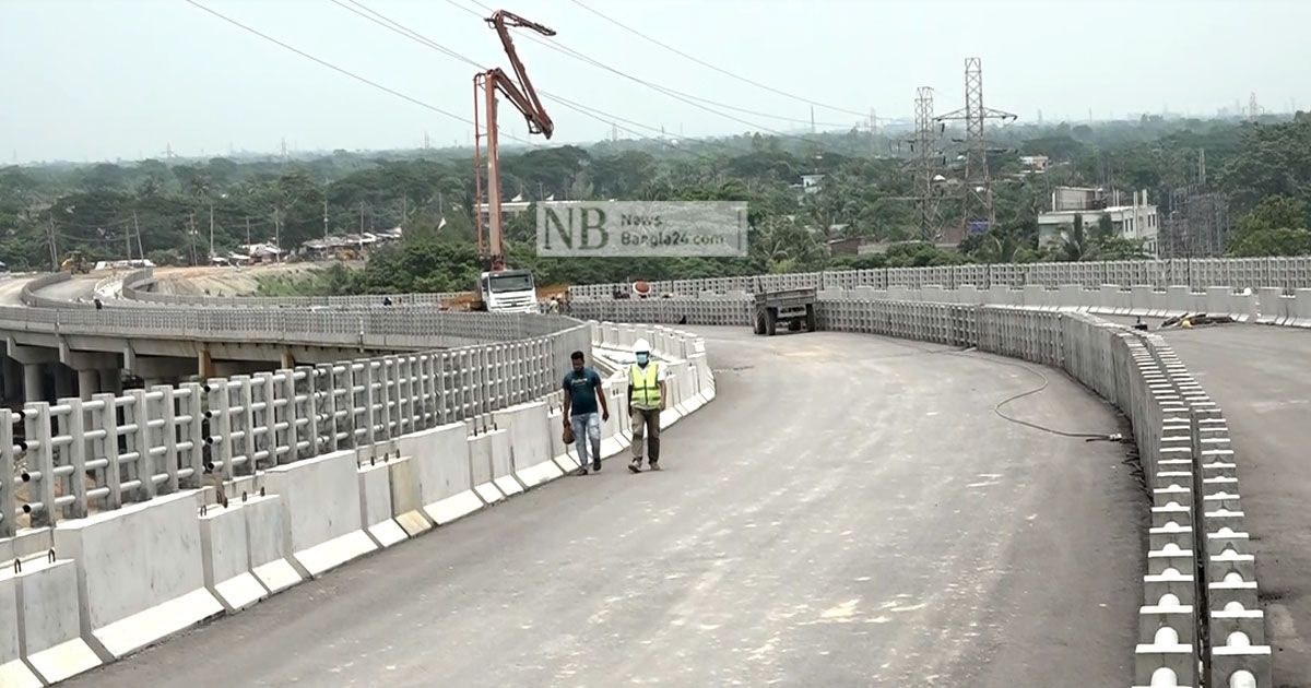 বঙ্গবন্ধু এক্সপ্রেসওয়েতে নারায়ণগঞ্জ যুক্ত হচ্ছে ডিসেম্বরে