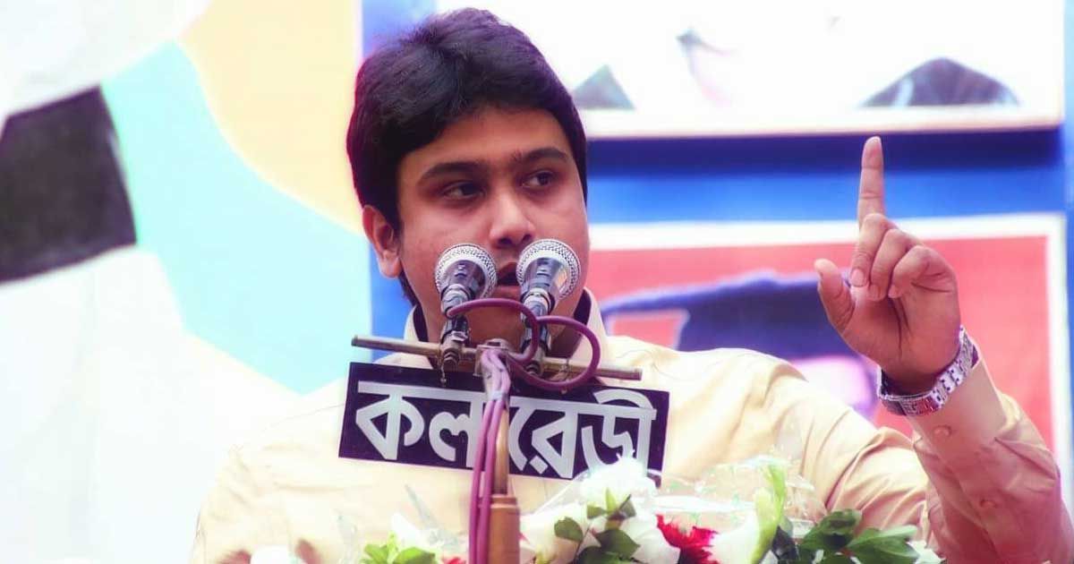 ‘আমরা কি ফ্ল্যাটে থাকতে পারব না’, প্রশ্ন ছাত্রলীগ সভাপতির