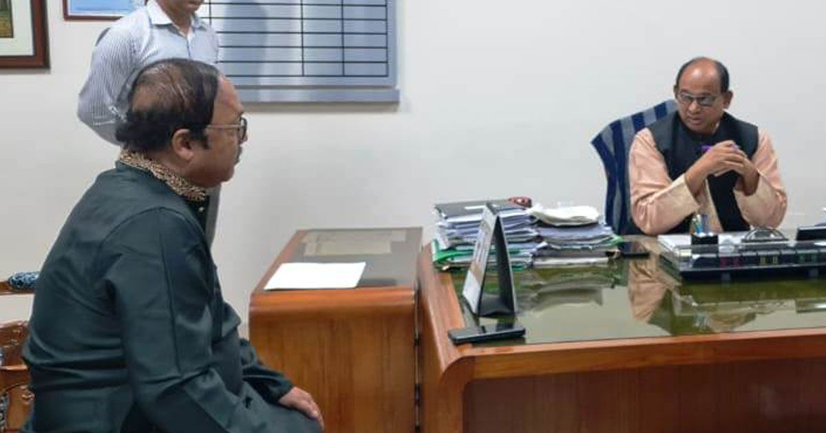 রাজশাহী-কলকাতা ট্রেন চাইলেন মেয়র লিটন
